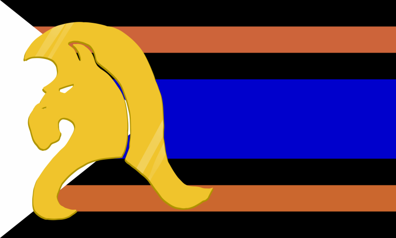 File:Cowboy fetish community flag by Sean Campbell.png