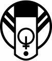 Military forcefem symbol